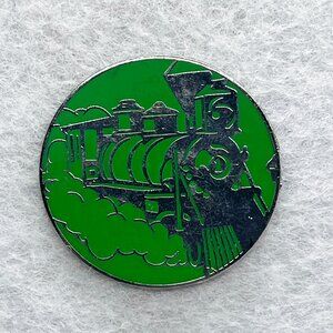 🔮 5/$25 Disney Parks Railroad‎ Train Park Icon Pin